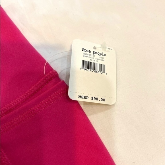 NWT Free People Movement Fuchsia Legging Size M - Picture 7 of 14